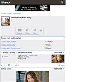 Tablet Screenshot of colbiecaillat-officiel.skyrock.com