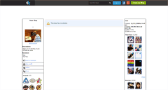 Desktop Screenshot of listra-officiel.skyrock.com