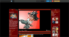 Desktop Screenshot of dragonballz0811.skyrock.com