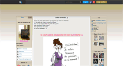 Desktop Screenshot of julie-shop-lille.skyrock.com