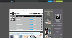 Desktop Screenshot of gagasongs1.skyrock.com