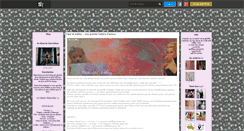 Desktop Screenshot of glamashley.skyrock.com