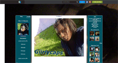 Desktop Screenshot of giirlycaps.skyrock.com