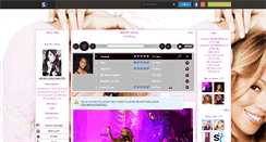 Desktop Screenshot of mariah-carey-music136.skyrock.com