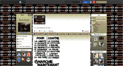 Desktop Screenshot of anthonyber.skyrock.com