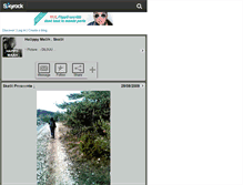 Tablet Screenshot of happy-maah.skyrock.com