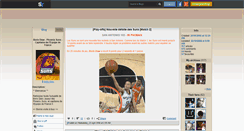 Desktop Screenshot of boris-diaw.skyrock.com