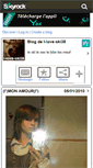 Mobile Screenshot of i-love-ski38.skyrock.com