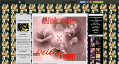 Desktop Screenshot of delena-vampire.skyrock.com