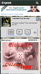 Mobile Screenshot of delena-vampire.skyrock.com
