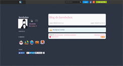 Desktop Screenshot of faresbobox.skyrock.com