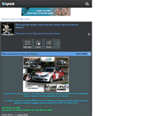 Tablet Screenshot of forezsportauto.skyrock.com