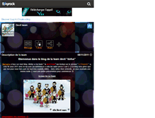 Tablet Screenshot of devil-team-li-crounch.skyrock.com
