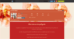 Desktop Screenshot of des-coeurs-compliques.skyrock.com
