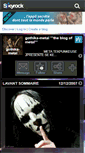 Mobile Screenshot of gothika-metal.skyrock.com