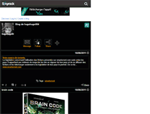 Tablet Screenshot of hugohugo004.skyrock.com