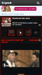Mobile Screenshot of boulevard-de-stars.skyrock.com
