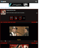 Tablet Screenshot of boulevard-de-stars.skyrock.com