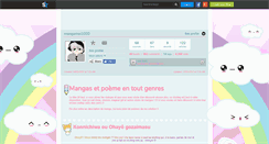 Desktop Screenshot of mangamoi1000.skyrock.com