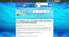 Desktop Screenshot of be-muslim.skyrock.com