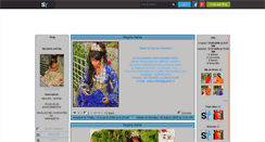 Desktop Screenshot of hafsa-negafa.skyrock.com