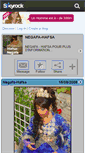 Mobile Screenshot of hafsa-negafa.skyrock.com