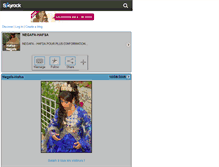 Tablet Screenshot of hafsa-negafa.skyrock.com