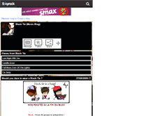 Tablet Screenshot of black-tie.skyrock.com