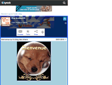 Tablet Screenshot of chien536.skyrock.com