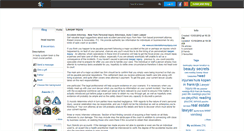 Desktop Screenshot of lawyerinjury.skyrock.com