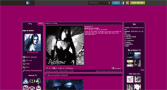 Desktop Screenshot of angelrock2009.skyrock.com