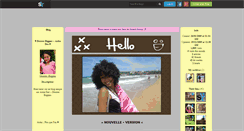 Desktop Screenshot of desiree--biggins.skyrock.com