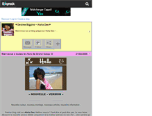 Tablet Screenshot of desiree--biggins.skyrock.com