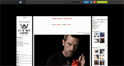 Desktop Screenshot of house-md-ox.skyrock.com