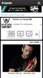 Mobile Screenshot of house-md-ox.skyrock.com