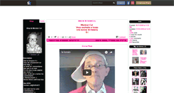 Desktop Screenshot of mecieur-cul.skyrock.com