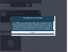 Tablet Screenshot of mecieur-cul.skyrock.com