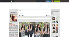 Desktop Screenshot of kristen-jenner.skyrock.com