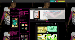 Desktop Screenshot of dymondcruzvideos.skyrock.com