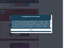Tablet Screenshot of montages-en-series.skyrock.com