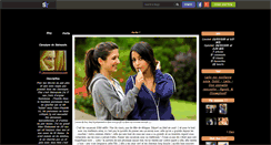 Desktop Screenshot of chroniquedesherazade.skyrock.com