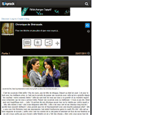 Tablet Screenshot of chroniquedesherazade.skyrock.com