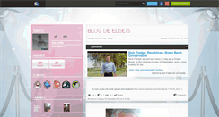 Desktop Screenshot of elise75.skyrock.com