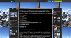 Desktop Screenshot of djadjej.skyrock.com