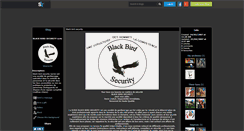 Desktop Screenshot of bbsecurity.skyrock.com