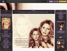 Tablet Screenshot of buffytueusedevampires.skyrock.com