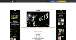 Desktop Screenshot of doyouwantheroots.skyrock.com