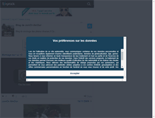 Tablet Screenshot of junior-amour.skyrock.com