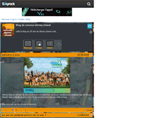 Tablet Screenshot of concour-disney-chanel.skyrock.com