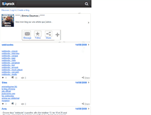Tablet Screenshot of divine-emma.skyrock.com